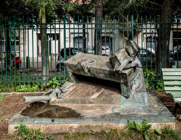 Bronzeplastik - Prenzlauer Berg