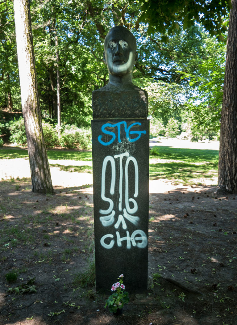 Büste Bürgerpark