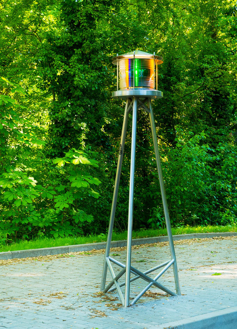 Lichtinstallation - Buch