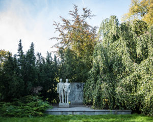 Denkmal Park am Weißensee