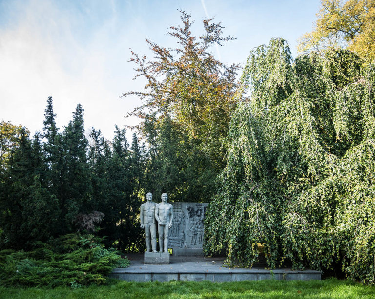 Denkmal Park am Weißensee