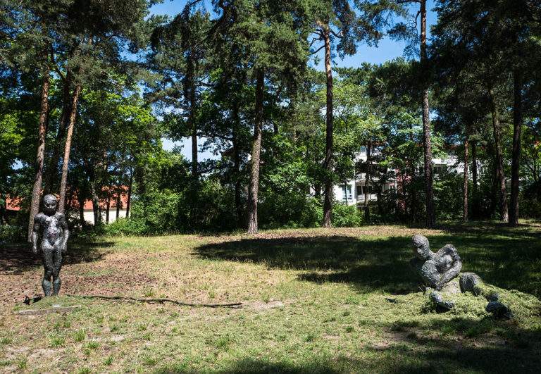 Bronzen von Sabine Teubner