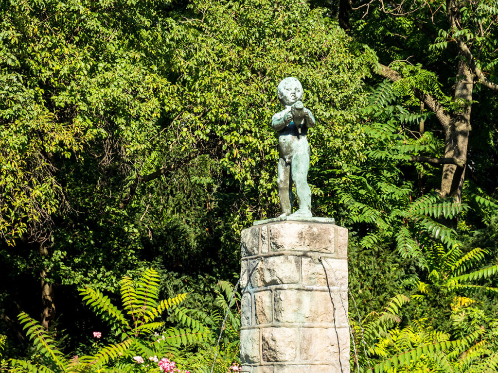 Knabe mit Fisch | Kratochwil, Fritz Nolde, Erwin Damerow Foto: Sulamith Sallmann, 2017
