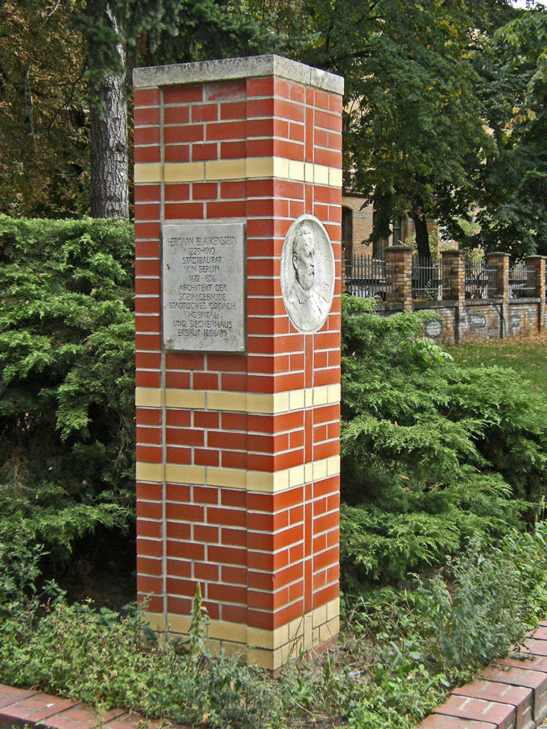 Hermann Blankenstein Kunst im öffentlichen Raum Pankow