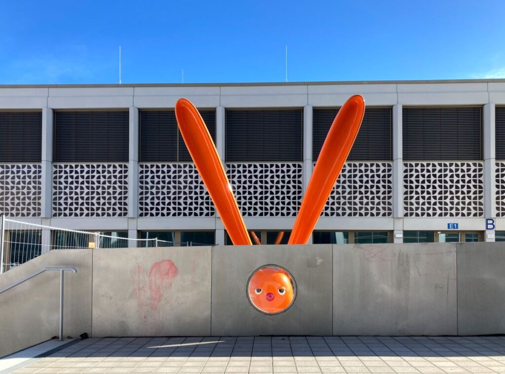 Skulptur von inges idee