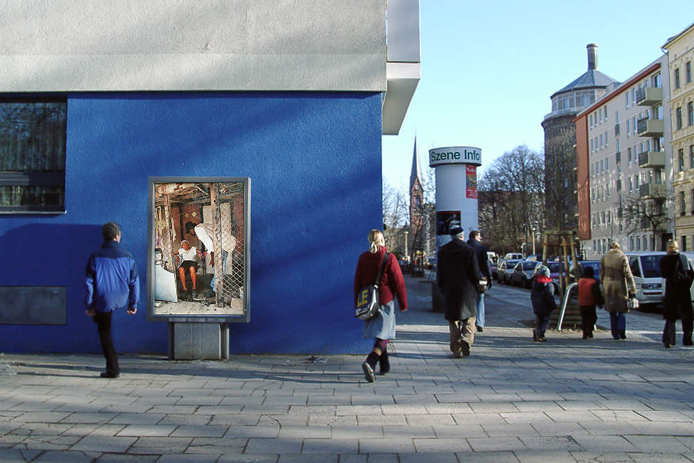 Arbeit von René Francisco