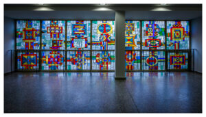 Robert Rehfeldt Hanfried Schulz Fenstergestaltung